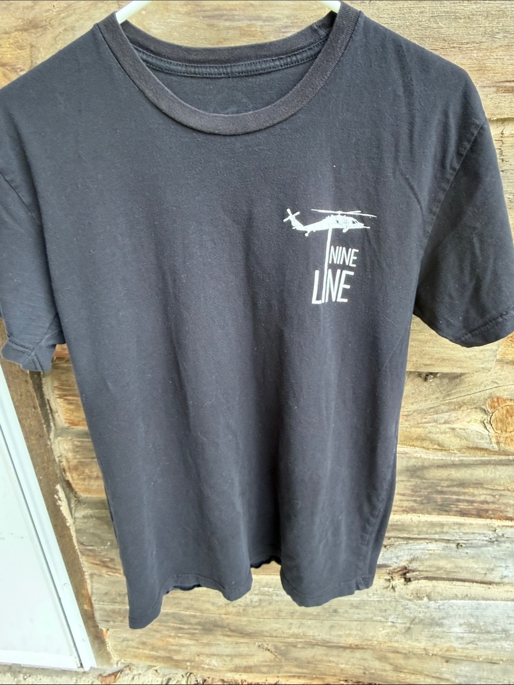 Nine Line Women's Black Long Sleeve Tee